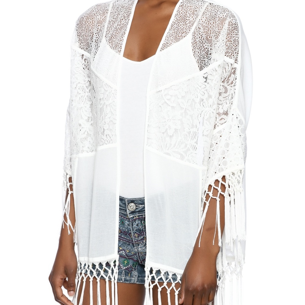 Heartloom Daisy Wrap Kimono Size XS